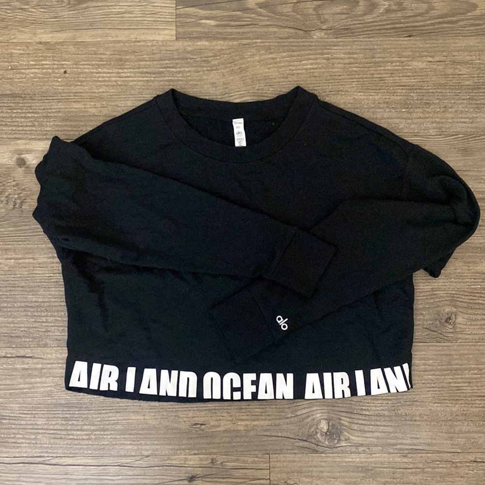 Air Land Ocean Crewneck Pullover Sweatshirt